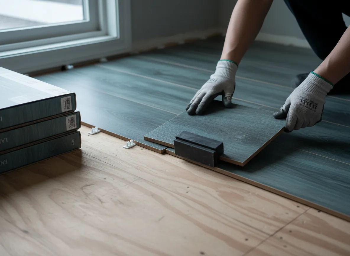 Luxury Vinyl Plank Installation company in Headrick, OK